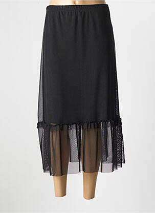 Fustă lungă negru G!OZE femeie