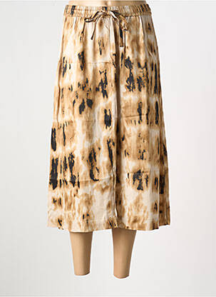 Fustă lungă bej CREAM femeie