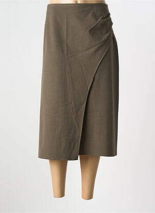 Fustă midi verde CREAM femeie