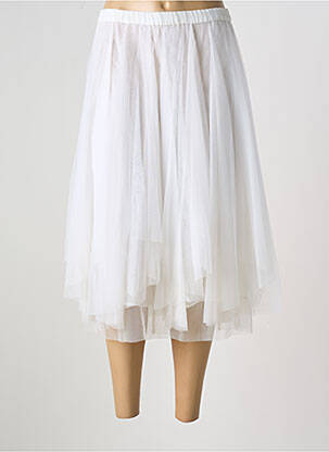 Fustă midi alb RHUM RAISIN femeie