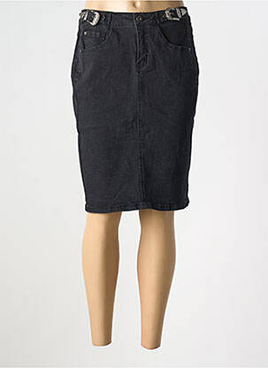 Fustă midi negru CREAM femeie