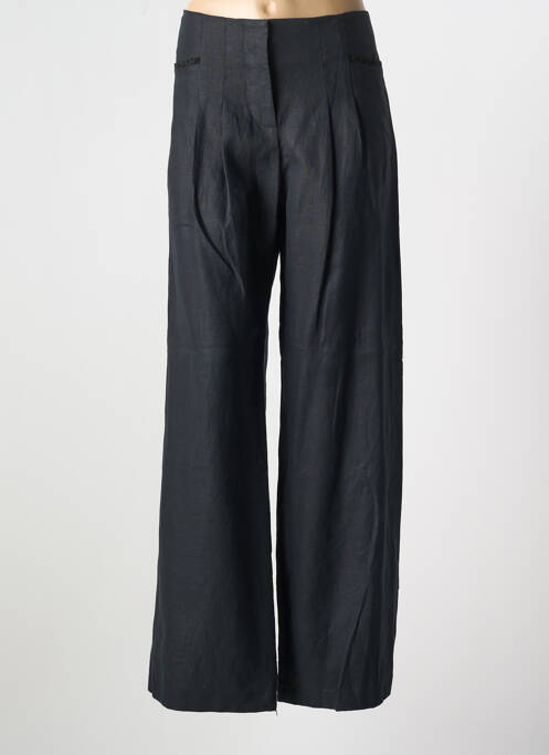 Pantalon drept negru MOLOKO femeie