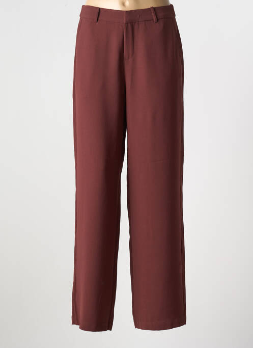 Pantalon drept violet CREAM femeie