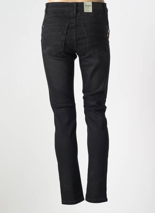 Blugi cu croială slim negru CREAM femeie