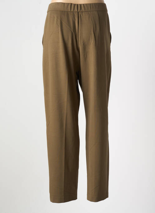 Pantalon drept verde MASAI femeie