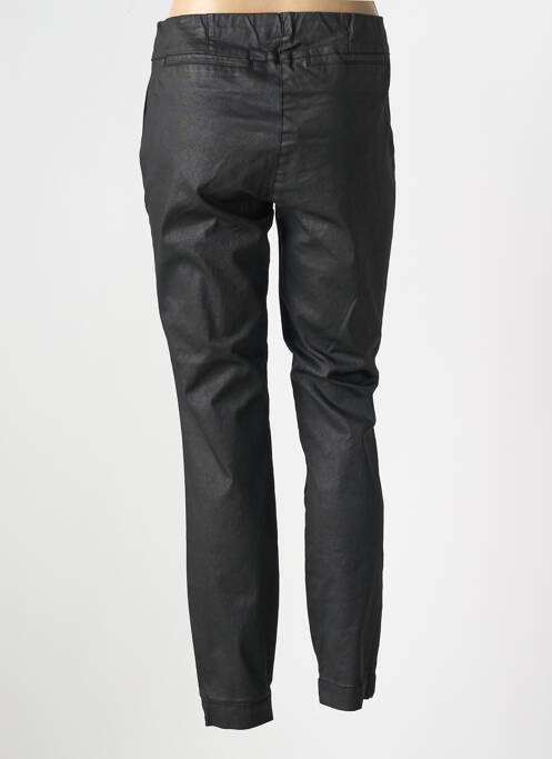 Pantalon slim talie elastică negru MASAI femme