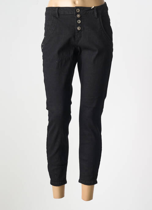 Blugi cu croială slim negru CREAM femeie