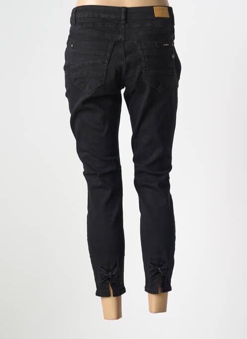 Blugi cu croială slim negru CREAM femeie