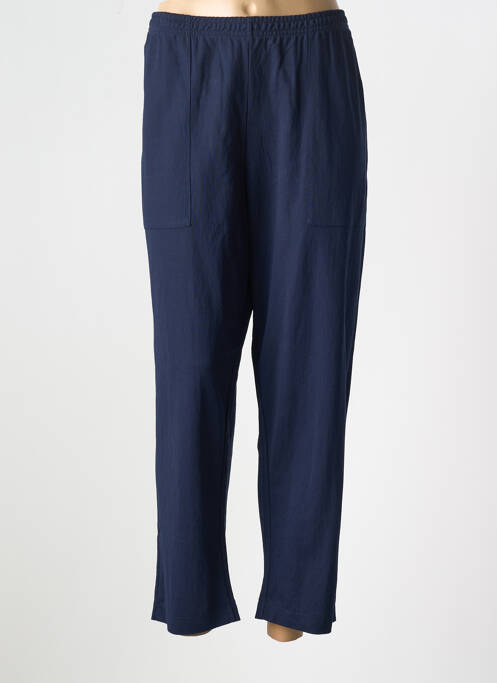 Pantalon drept albastru G!OZE femeie