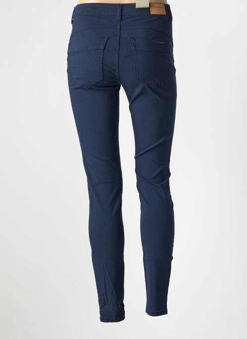 Pantalon slim albastru CREAM femeie