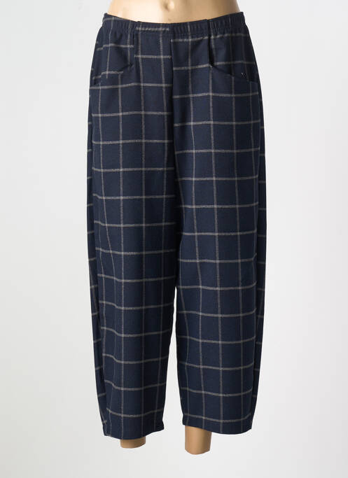 Pantalon larg albastru G!OZE femeie