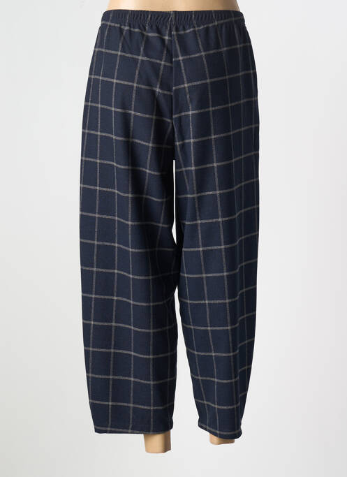 Pantalon larg albastru G!OZE femeie