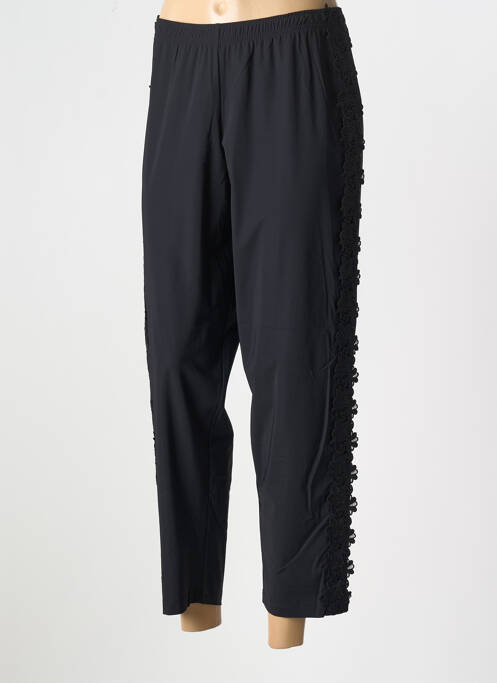 Pantalon 7/8 negru G!OZE femeie