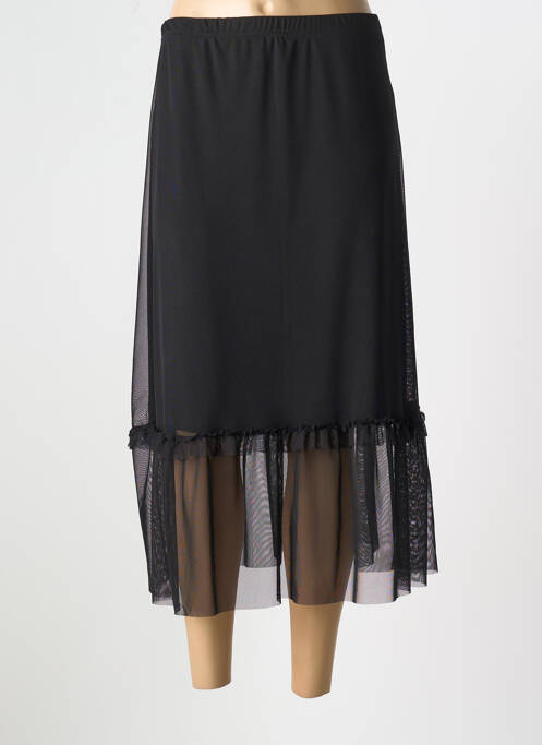 Fustă lungă negru G!OZE femeie