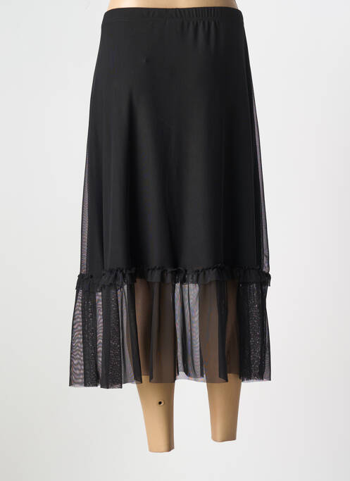 Fustă lungă negru G!OZE femeie