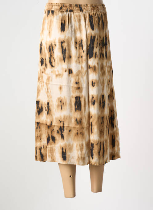 Fustă lungă bej CREAM femeie