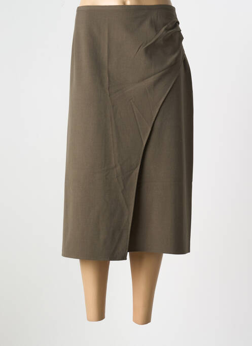 Fustă midi verde CREAM femeie