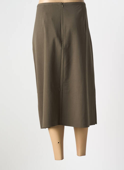 Fustă midi verde CREAM femeie