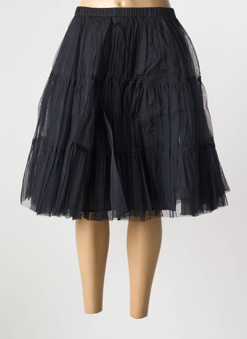 Jupon/fond de rochie croială evazată negru RHUM RAISIN femme