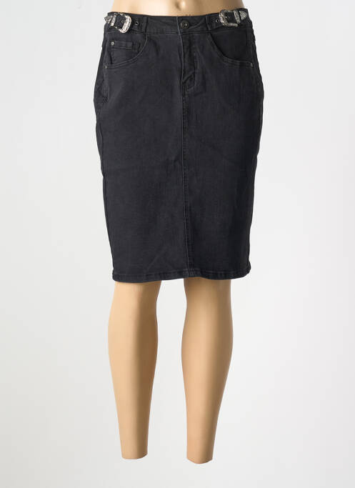 Fustă midi negru CREAM femeie