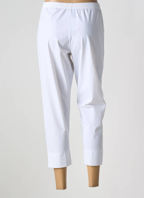 Pantalon trei sferturi alb G!OZE femeie