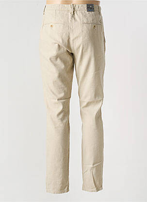 Pantalon chino elasticitate bej ALBERTO bărbat