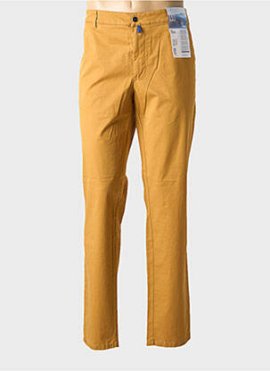 Pantalon chino elasticitate mărime normală portocalie M5 BY MEYER bărbat
