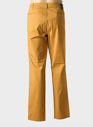 Pantalon chino elasticitate mărime normală portocalie M5 BY MEYER bărbat
