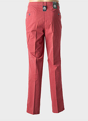 Pantalon chino elasticitate mărime normală roșu M.E.N.S bărbat