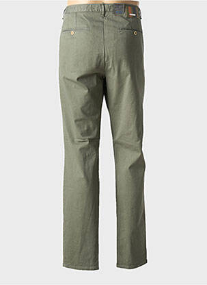 Pantalon chino elasticitate mărime normală verde ALBERTO bărbat