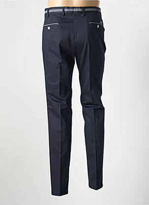 Pantalon slim elasticitate mărime normală albastru MONSIEUR HECTOR bărbat