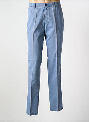 Pantalon chino elasticitate mărime normală albastru M.E.N.S bărbat