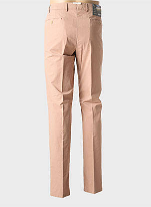 Pantalon chino elasticitate mărime normală roz MEYER bărbat