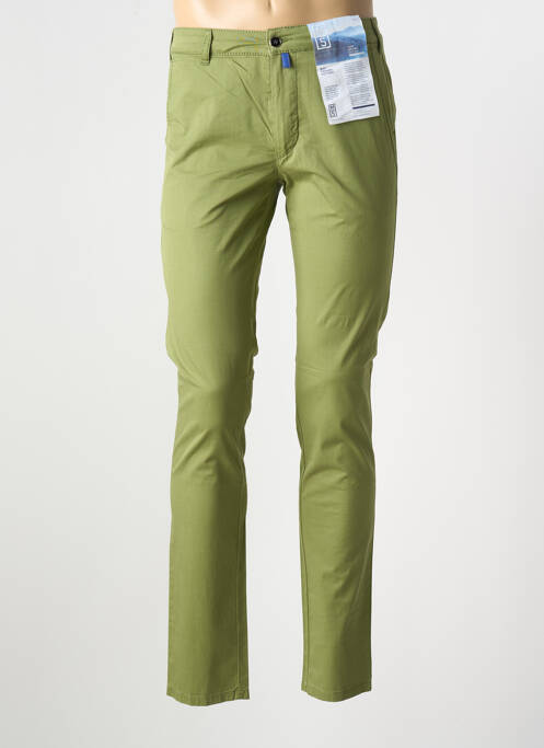 Pantalon chino verde MEYER bărbat