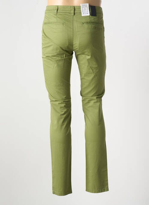 Pantalon chino verde MEYER bărbat