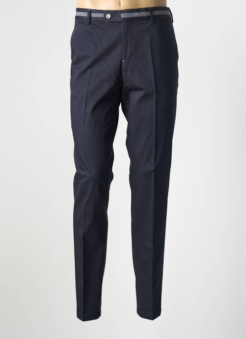 Pantalon slim albastru MONSIEUR HECTOR bărbat