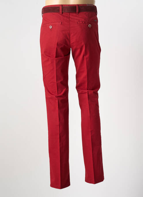 Pantalon chino roșu PIONEER bărbat