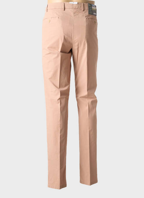 Pantalon chino roz MEYER bărbat