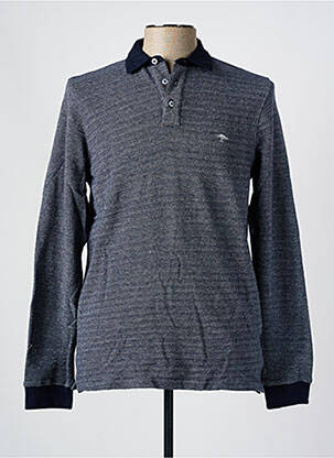 Polo albastru FYNCH-HATTON bărbat