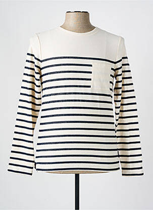 Tricou bej HARRIS WILSON bărbat