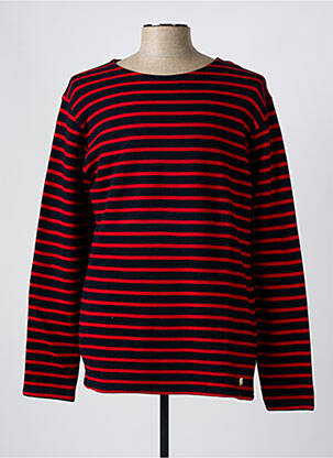 Pulover roșu ARMOR LUX bărbat