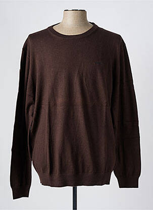 Pulover maro MISE AU GREEN bărbat