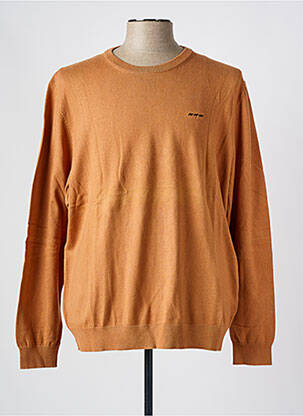 Pulover portocaliu MISE AU GREEN bărbat