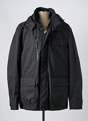 Palton scurt negru CAMEL ACTIVE bărbat