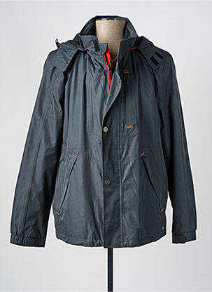 Jachetă vânt gri JUPITER bărbat