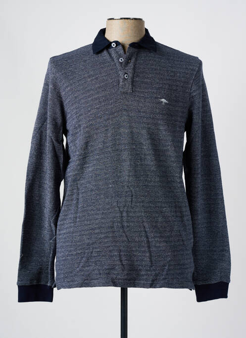 Polo albastru FYNCH-HATTON bărbat