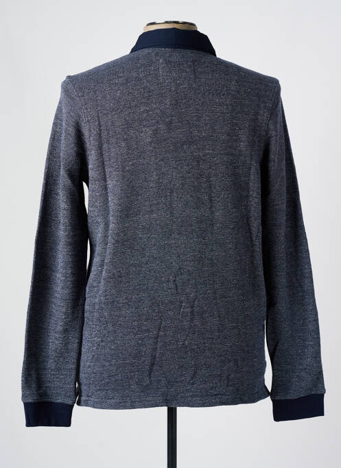 Polo albastru FYNCH-HATTON bărbat