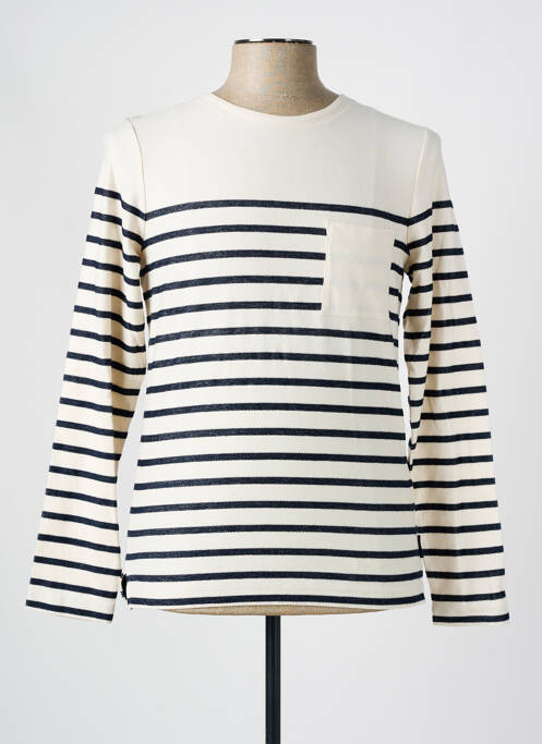 Tricou bej HARRIS WILSON bărbat