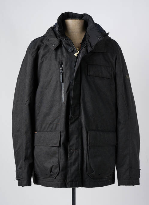 Palton scurt negru CAMEL ACTIVE bărbat