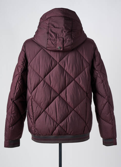 Geacă matlasată violet S4 JACKETS bărbat